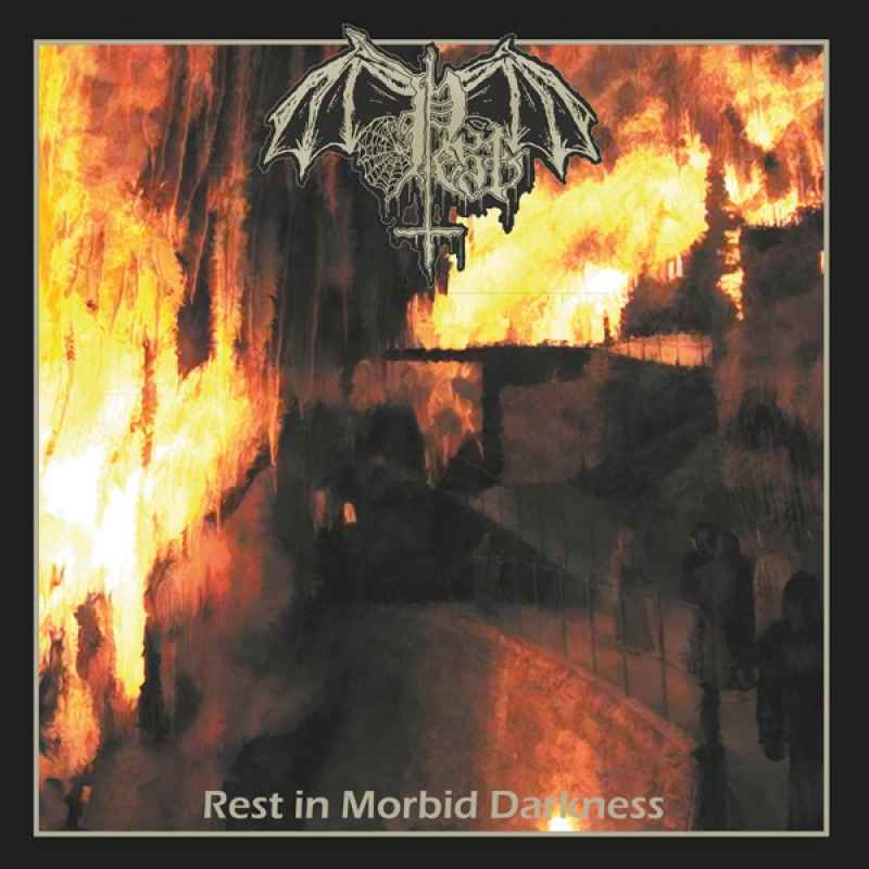 PEST - Rest in Morbid Darkness Re-Release CD